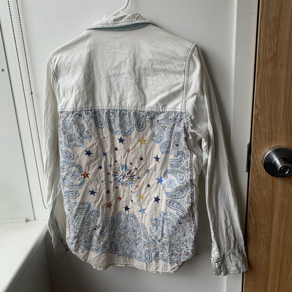 FREE PEOPLE Denim Jacket